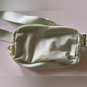 Lululemon Minty Green Fannypack in Excellent Used Condition!